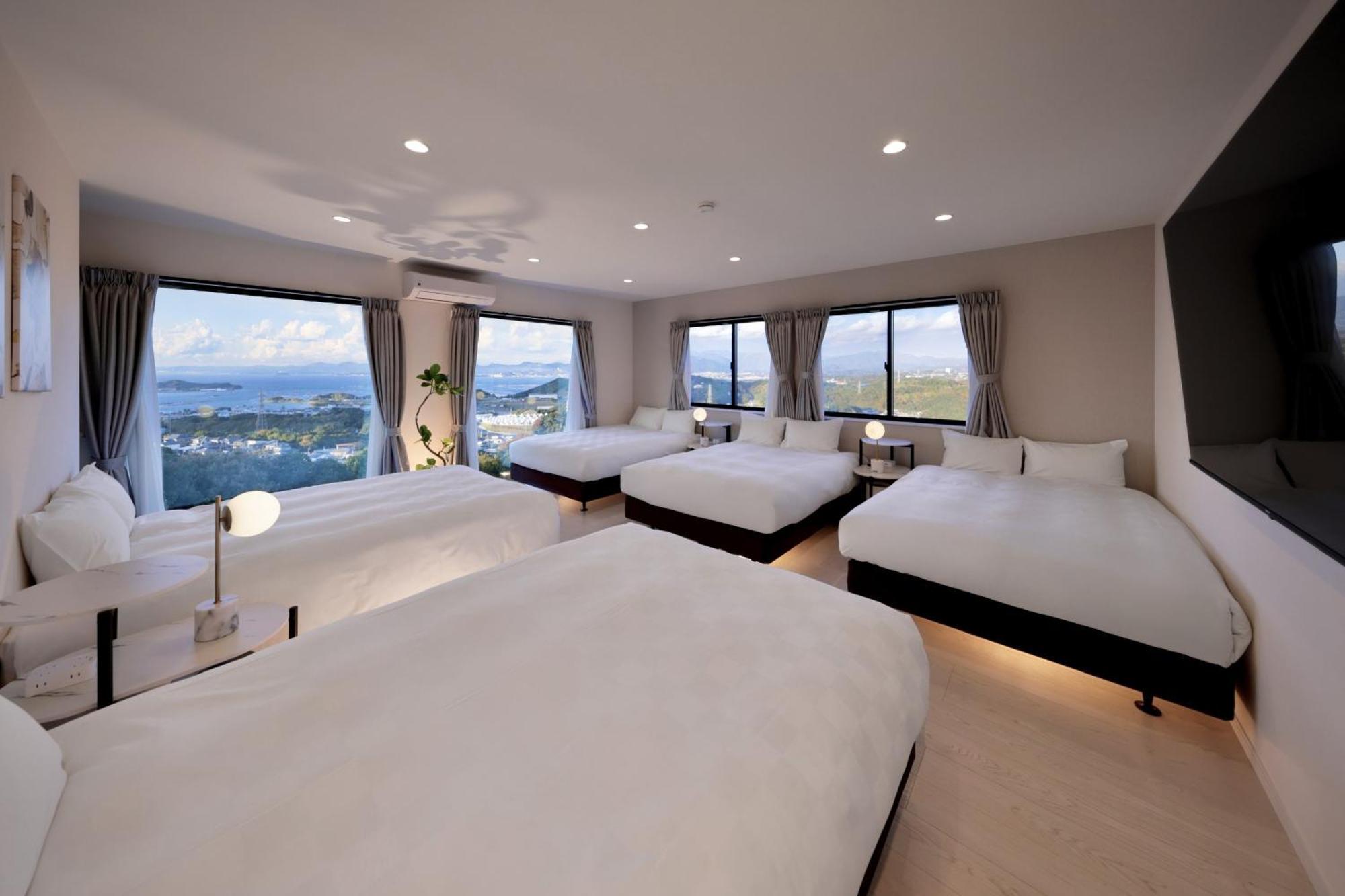 Crystal Besso Shirahama Villa Kamer foto
